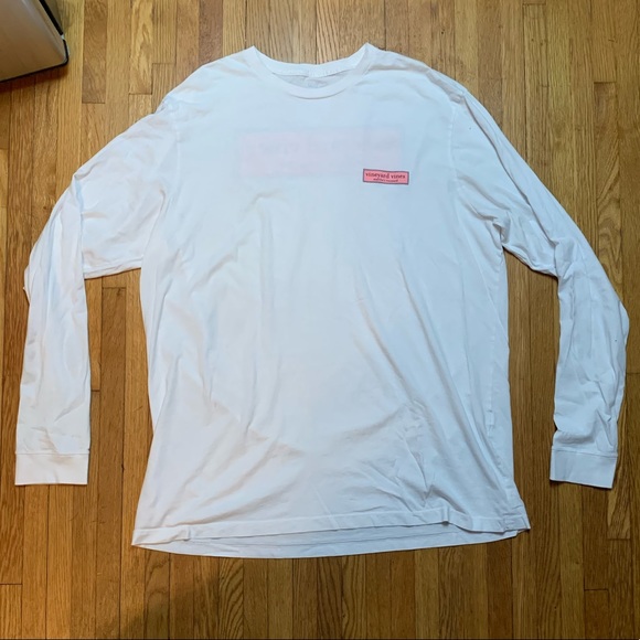 Vineyard Vines Other - Mens White XL Vineyard Vines Long Sleeve Tee Vineyard Vines Other - Mens White XL Vineyard Vines Long Sleeve Tee